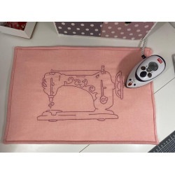 Stickdatei - Vintage Nähmaschine